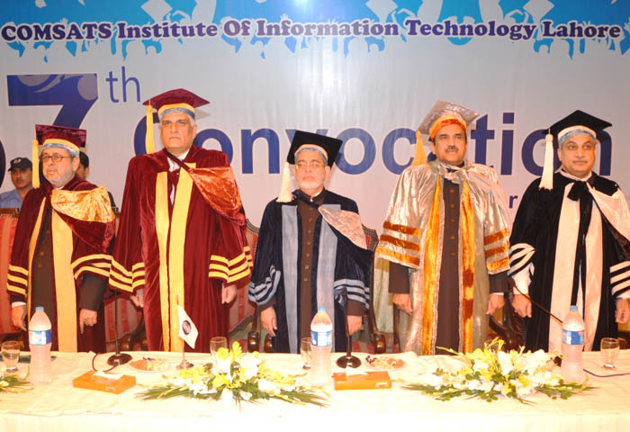 57th Convocation Of Ciit Held At Lahore Campus – Comsats Secretariat