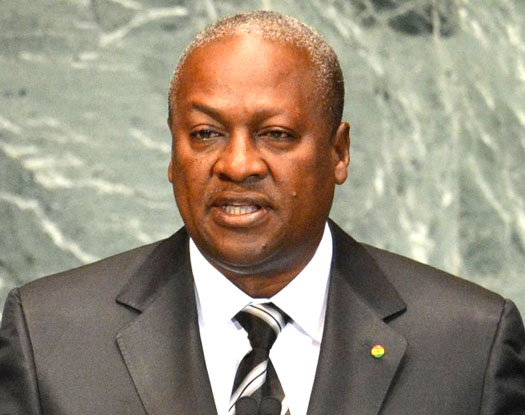 Hon. John Dramani Mahama