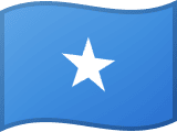 Flag of Somalia