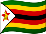 Flag of Zimbabwe