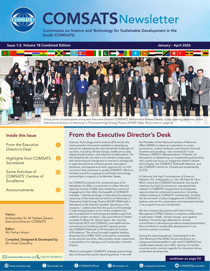 Newsletter Vol18 Issue1 2