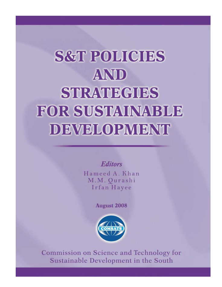 13. S&T Policies and Strategies for Sustainable Development (Aug. 2008)