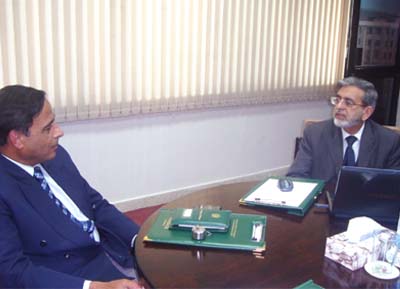 Federal Secretary, Ministry of Science and Technology, briefed about COMSATS activities