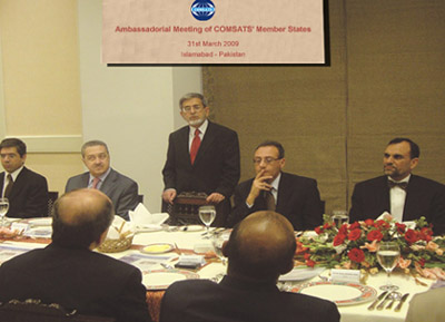 Ambassadorial Meeting of COMSATS' Member States