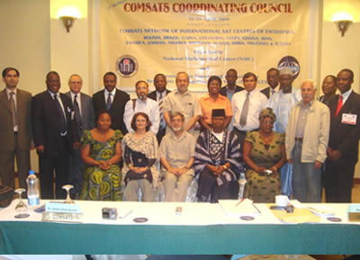 1st COMSATS Consultative Committee Meeting, 27th April 2009, Abuja, Nigeria