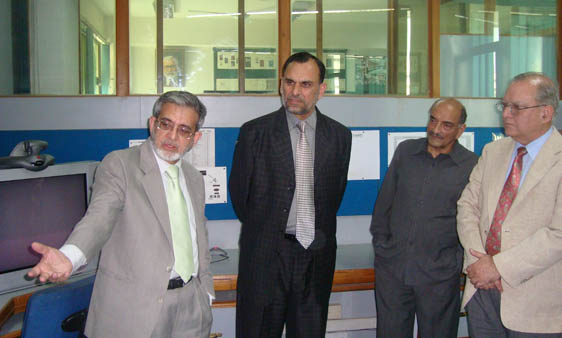 The Federal Minister for Science and Technology Visits COMSATS for a Briefing on the International Meetings of COMSATS in Abuja, Nigeria