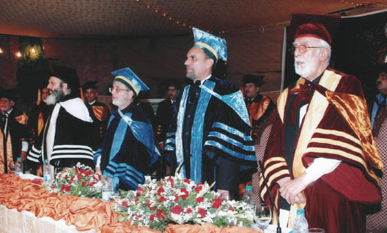 Executive Director COMSATS Attends the 19th Convocation of CIIT at Lahore Campus