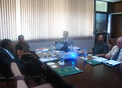 Chairperson, National Science Foundation of Sri Lanka visits COMSATS' Headquarters