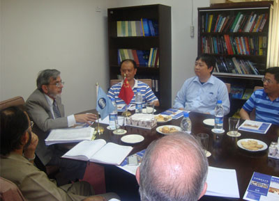 Chinese Scientists Visit COMSATS Headquarters
