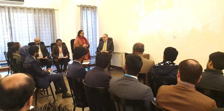 2nd Meeting of the Steering Committee for the Organization of 2nd Commission Meeting of COMSATS