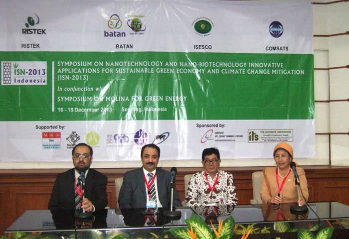 COMSATS-ISESCO Nanotechnology event successfully held in Serpong, Indonesia