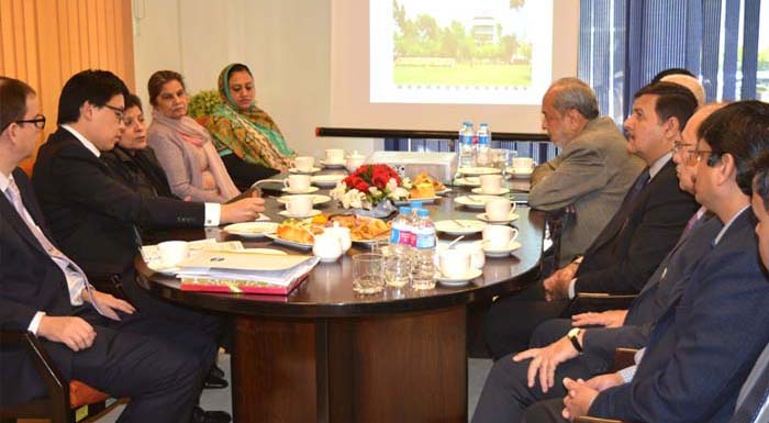 Communique: Meeting with Dr. Shamshad Akhtar, Under-Secretary General of United Nations and Executive Secretary of Economic and Social Commission for Asia and the Pacific (ESCAP)