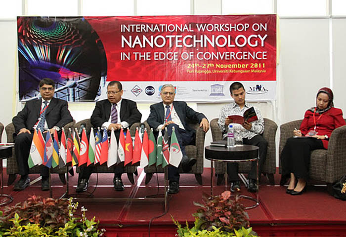 COMSATS Co-organizes a Nanotechnology Moot in Malaysia
