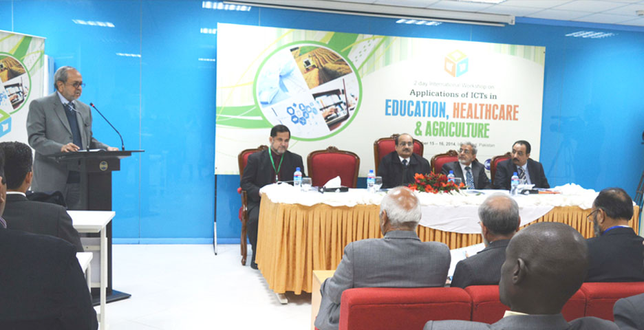International Workshop on Applications of ICTs organized in Islamabad