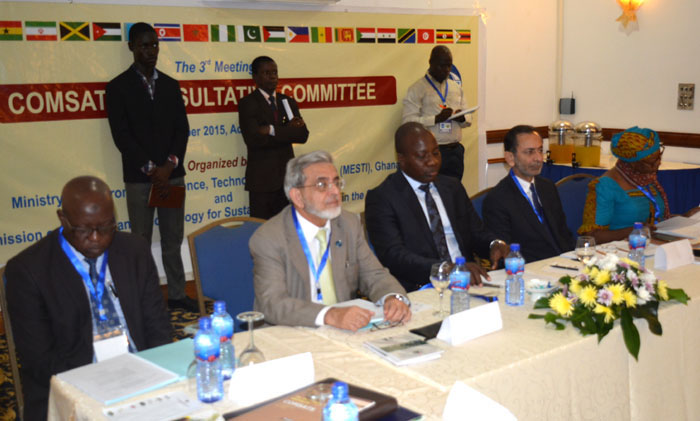 3rd COMSATS Consultative Committee Meeting, 26th October 2015, Accra, Ghana