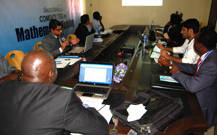 NMC-COMSATS-ISESCO International Conference and COMSATS' Research Group Meeting on Mathematical Modelling Held in Nigeria