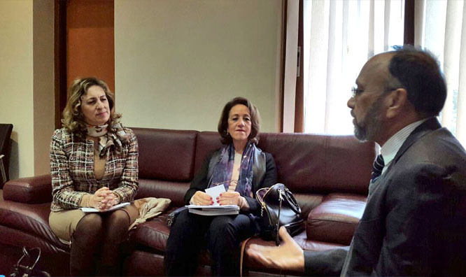 COMSATS' Delegation Meet the Senior Officials of Mohamed V University, Rabat, Morocco