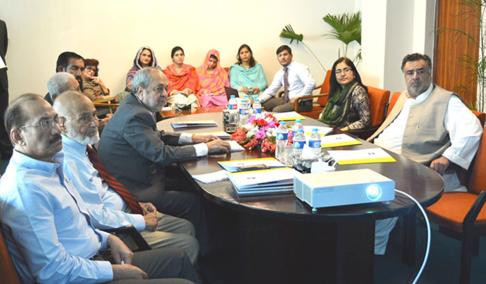 Minister of Science and Technology, Government of Pakistan, Visited COMSATS Secretariat
