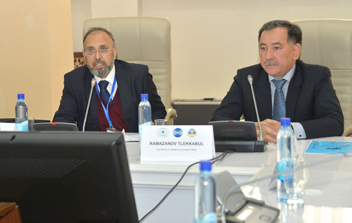 10th ISESCO-COMSATS' National Workshop held on 'Repair and Maintenance of Scientific, Engineering Equipment in Universities, Research Institutions and Small Scale Industries', in Almaty, Kazakhstan