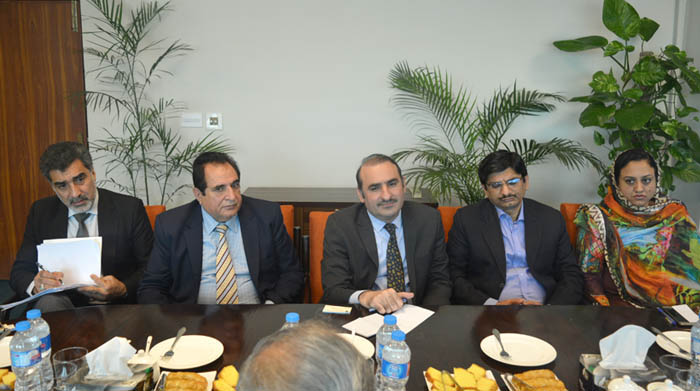 Deputy Head of Mission of Afghanistan to Pakistan Visits COMSATS Secretariat