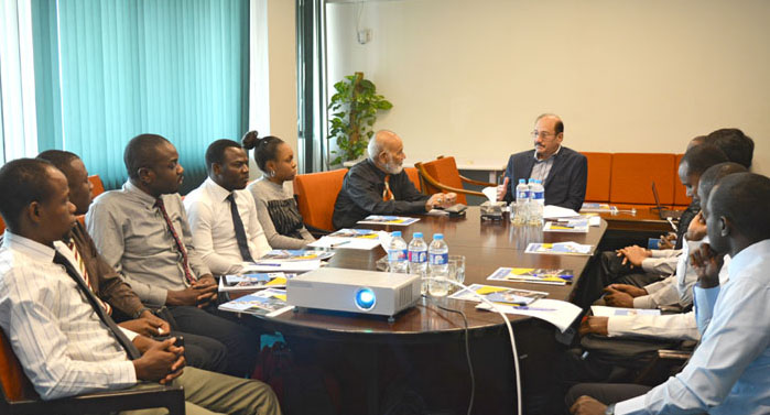New Batch of Interns Joins COMSATS