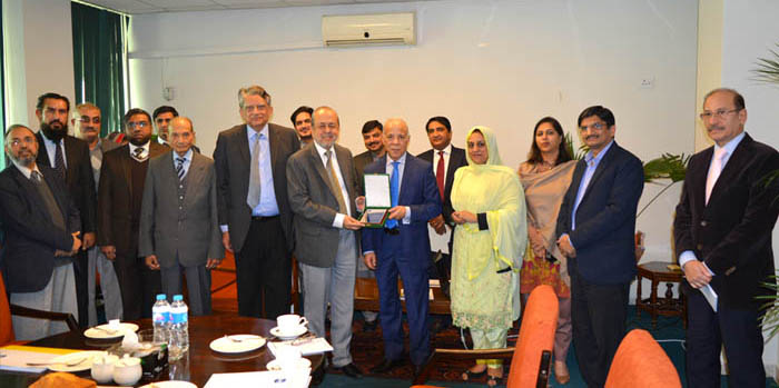 Avenues of Cooperation discussed with Ambassador of Morocco to Pakistan