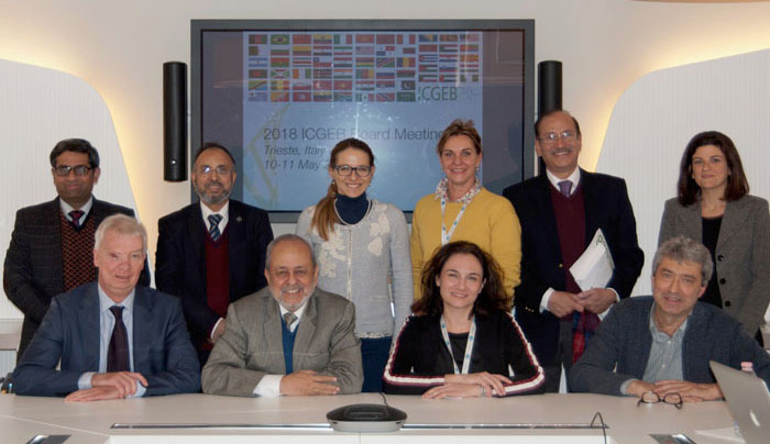 Visit of COMSATS' Delegation to ICGEB, Trieste, Italy