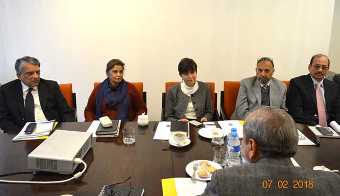 Possibilities of Cooperation with DFID-Pakistan Explored