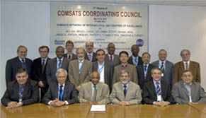 The Academy of Sciences for the Developing World Hosts the 13th Coordinating Council meeting of COMSATS