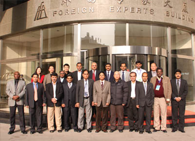 First Meeting of International Thematic Group on 'Climate Change and Environmental Protection', Beijing, China