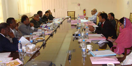 Foundation Meeting of International Thematic Research Group on 'Natural Products Sciences' at ICCBS-Karachi