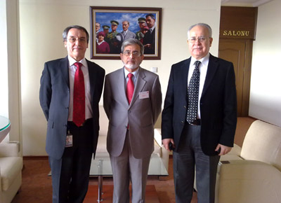 Executive Director's Visit to TUBITAK Marmara Research Centre, Turkey