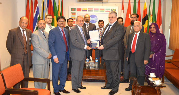 COMSATS seeks support from the Russian Institutions for Strengthening its Programmes