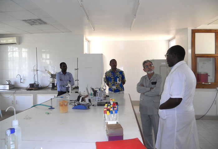 COMSATS delegation visits COMSATS' Centre of Excellence in Tanzania