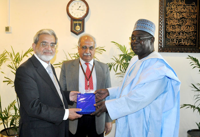The Nigerian High Commissioner to Pakistan Briefed About COMSATS' Programmes and Scientific Cooperation with Nigeria