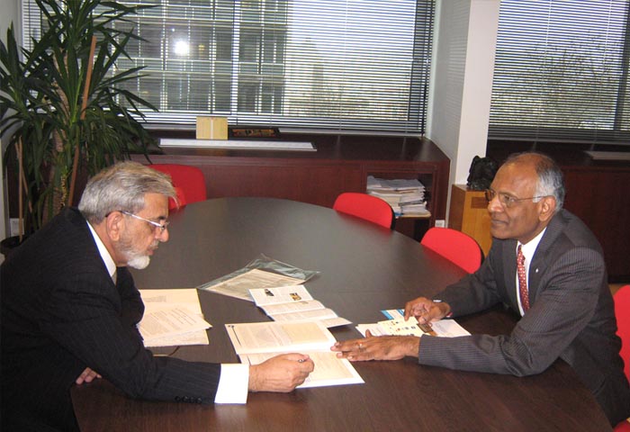 UNESCO-CIIT Cooperation Discussed at UNESCO Headquarters