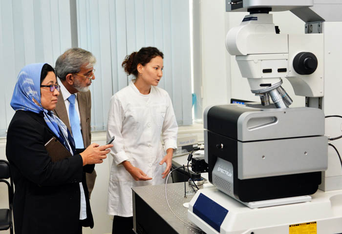 The Technical Advisory Committee delegation visits Al-Farabi Kazakh National University