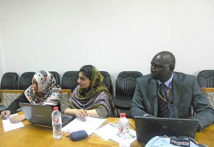 Foundation Meeting of International Thematic Research Group on 'Agriculture, Food Security and Biotechnology' Held at NRC-Egypt