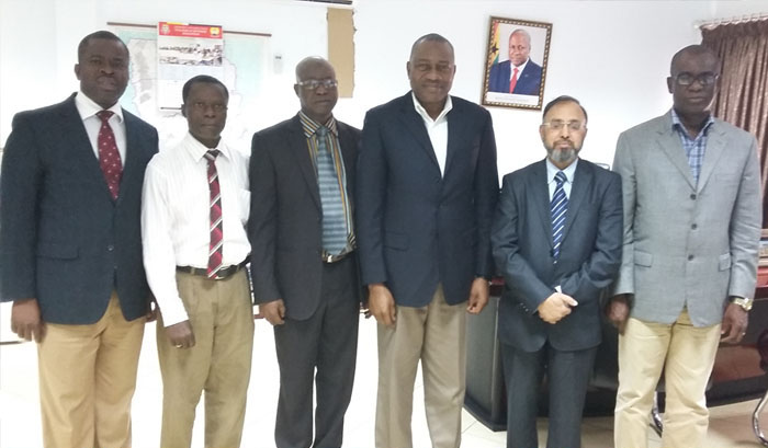 Consultations with the Ghanaian Government Officials in connection with the preparations for organizing 3rd Commission Meeting of COMSATS in Accra