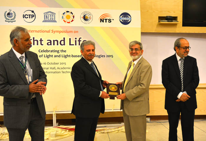 International Symposium on 'Light and Life' inaugurated in Islamabad