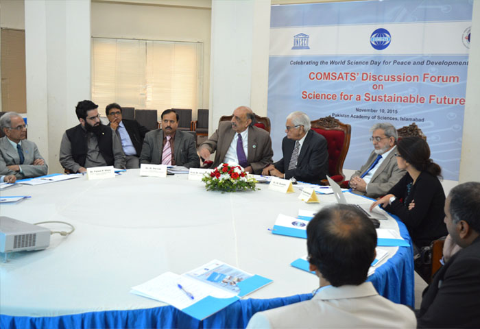 COMSATS Celebrates World Science Day 2015