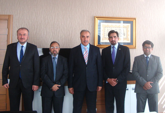 MoU signed between COMSATS and SESRIC