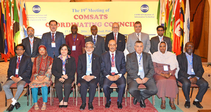 19th Meeting of COMSATS Coordinating Council Takes off in Islamabad