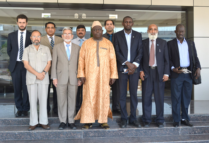 Gambian Minister for Science and Technology visits COMSATS Secretariat