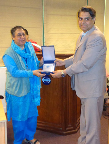 Science Diplomacy Program: Talk Highlights Need for Scientific Approach to Materialize Sustainable Development Goals in COMSATS Member States