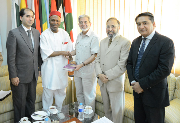 Nigerian Minister for Science and Technology Visits COMSATS Secretariat