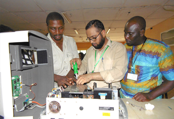 National Training Workshop on "Repair and Maintenance of Scientific Engineering Equipment in Universities, Research Institutions and Small Scale Industries" Successfully Concluded in Enugu, Nigeria