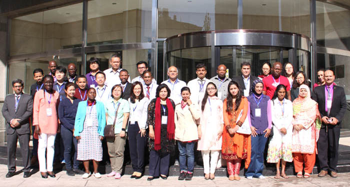 COMSATS' ITRG on 'Climate Change and Environmental Protection' holds its fifth meeting in Beijing, China