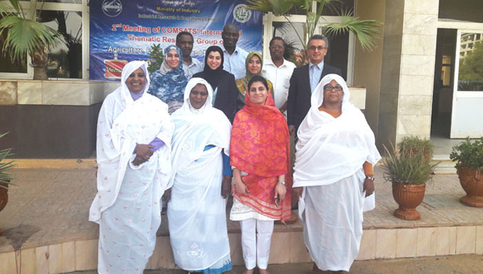 2nd Meeting of COMSATS' International Thematic Research Group (ITRG) on 'Agriculture, Food Security, and Biotechnology'