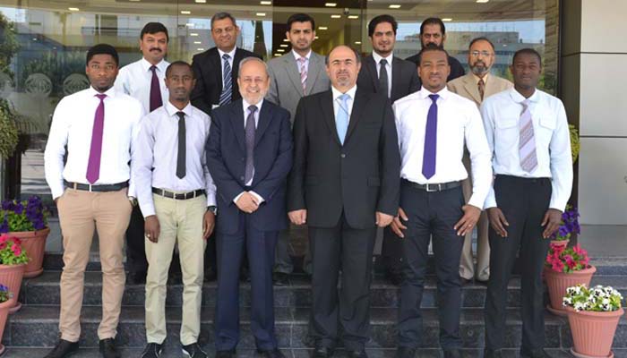 Ambassador of Syria Calls on Executive Director COMSATS